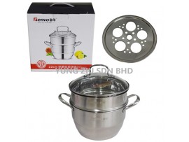 22CM TWO TIERS SOUP POT(FENVO)